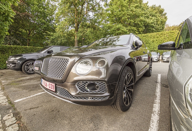 Bentley Bentayga