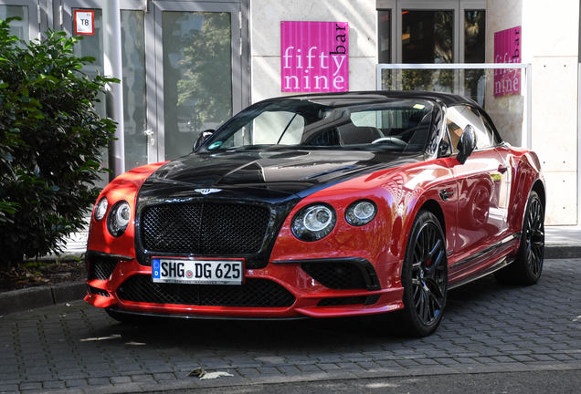 Bentley Continental Supersports Convertible 2018