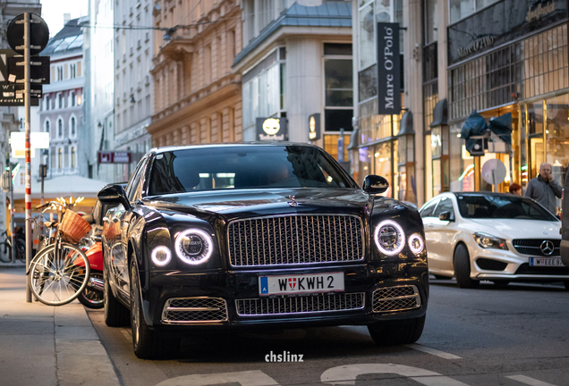 Bentley Mulsanne EWB 2016