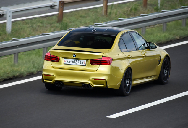 BMW M3 F80 Sedan