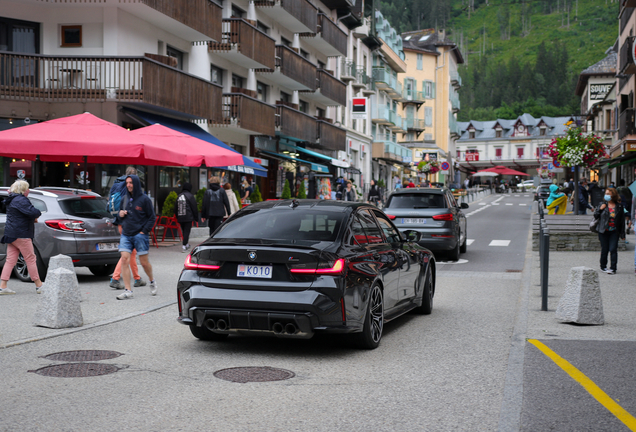 BMW M3 G80 Sedan Competition