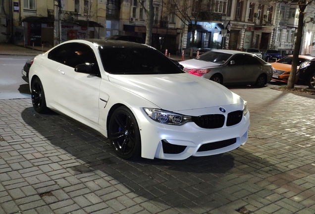 BMW M4 F82 Coupé