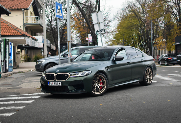 BMW M5 F90 CS