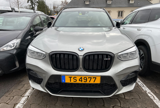 BMW X3 M F97 Competition