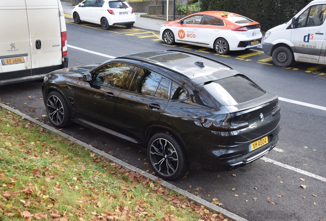 BMW X4 M F98 Competition