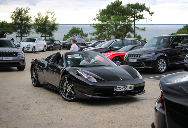 Ferrari 458 Spider