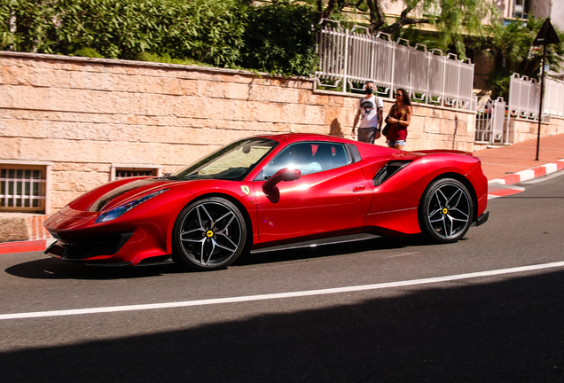 Ferrari 488 Pista Spider