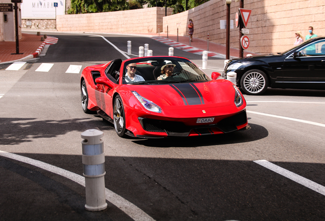 Ferrari 488 Pista Spider