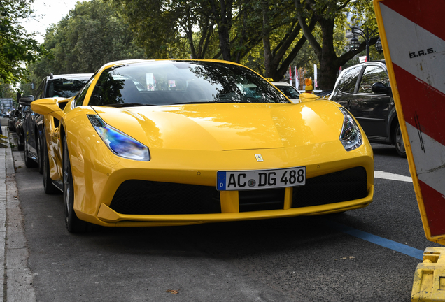 Ferrari 488 Spider