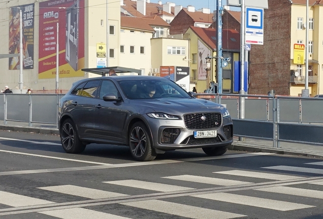 Jaguar F-PACE SVR 2021