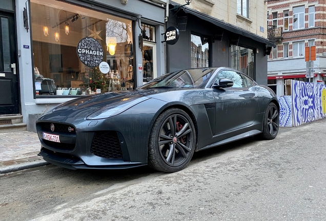 Jaguar F-TYPE SVR Coupé 2017