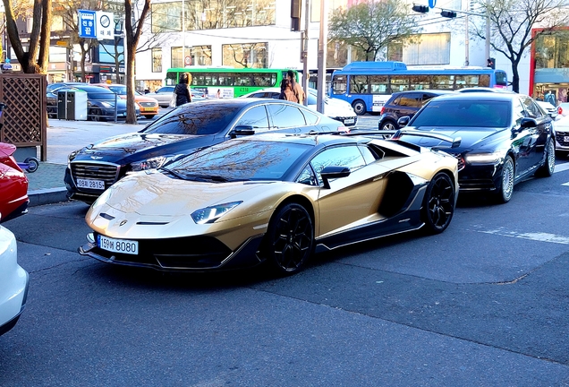 Lamborghini Aventador LP770-4 SVJ Roadster