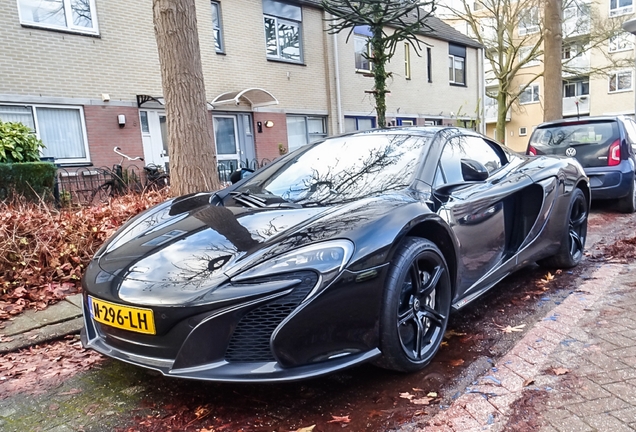 McLaren 650S Spider