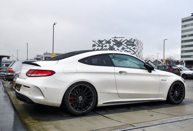 Mercedes-AMG C 63 Coupé C205