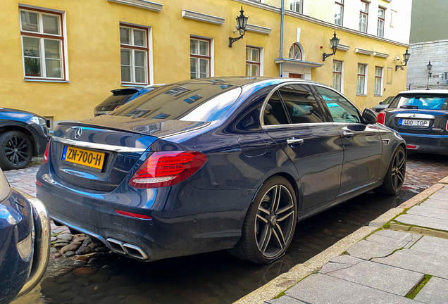 Mercedes-AMG E 63 W213