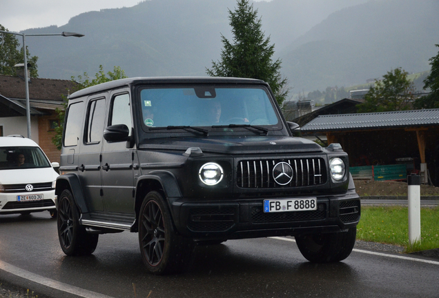 Mercedes-AMG G 63 W463 2018