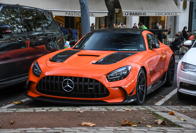 Mercedes-AMG GT Black Series C190