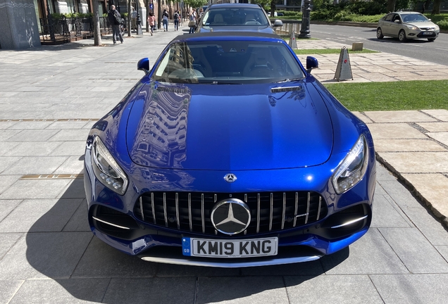 Mercedes-AMG GT C Roadster R190