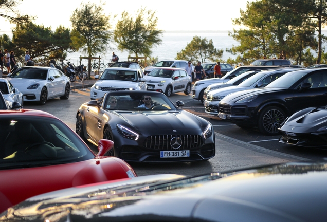 Mercedes-AMG GT C Roadster R190 Edition 50