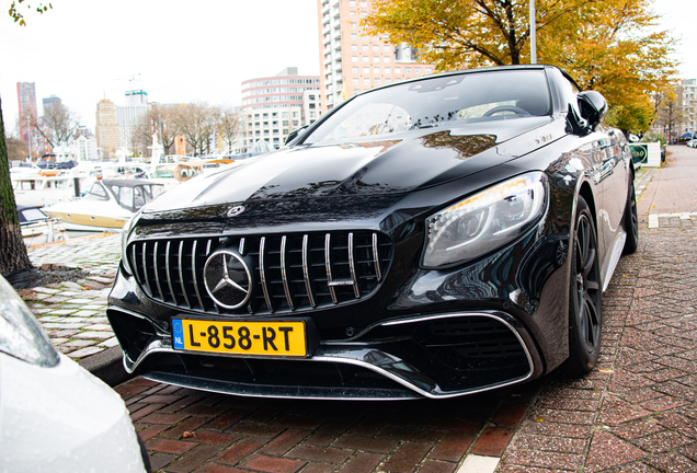 Mercedes-AMG S 63 Convertible A217 2018