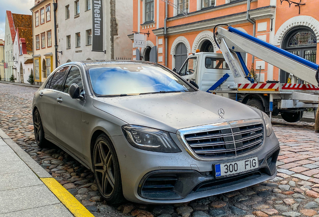 Mercedes-AMG S 63 V222 2017