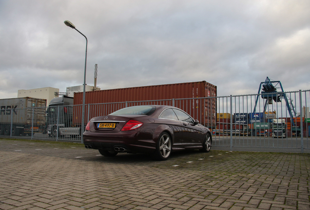 Mercedes-Benz CL 65 AMG C216