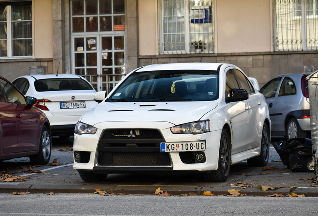 Mitsubishi Lancer Evolution X