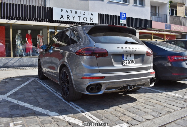 Porsche 958 Cayenne GTS MkII