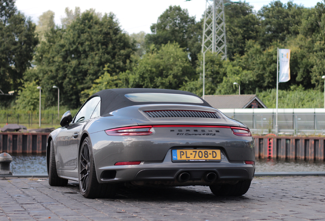 Porsche 991 Carrera 4 GTS Cabriolet MkII