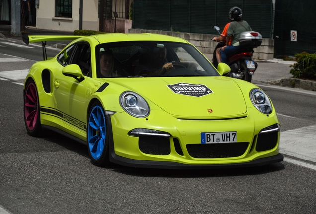 Porsche 991 GT3 RS MkI