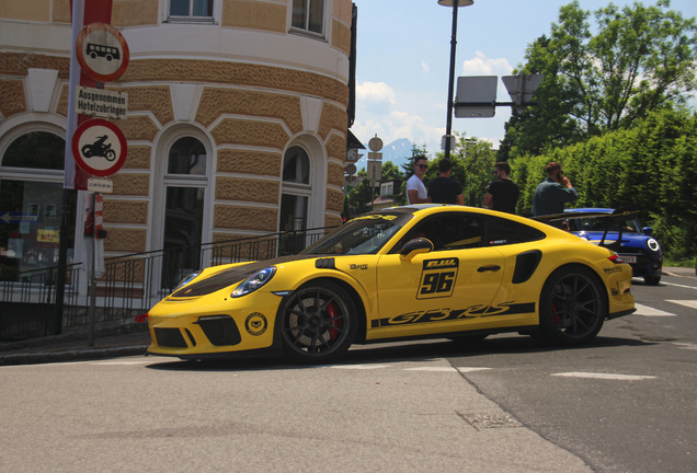 Porsche 991 GT3 RS MkII Weissach Package