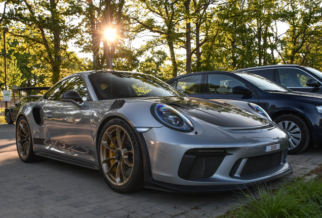 Porsche 991 GT3 RS MkII Weissach Package