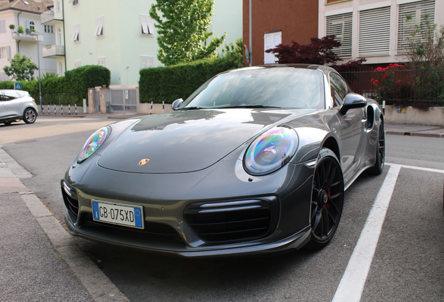 Porsche 991 Turbo MkII