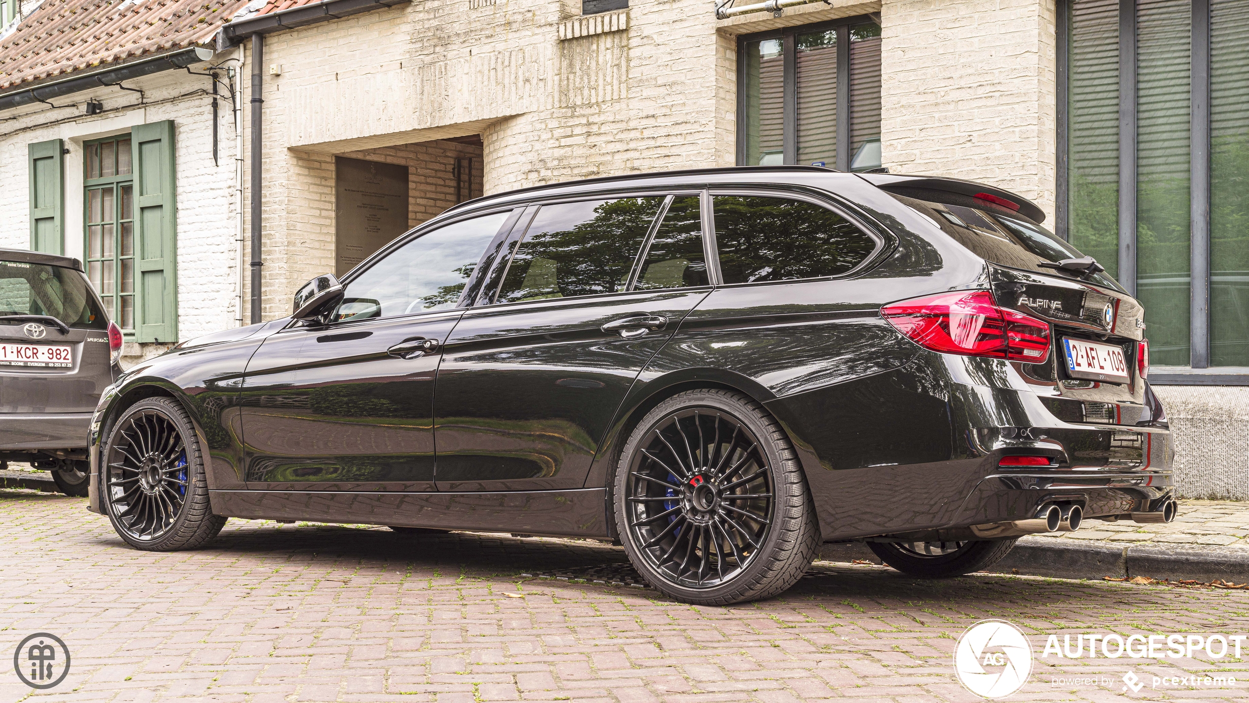 Alpina B3 BiTurbo Touring 2016