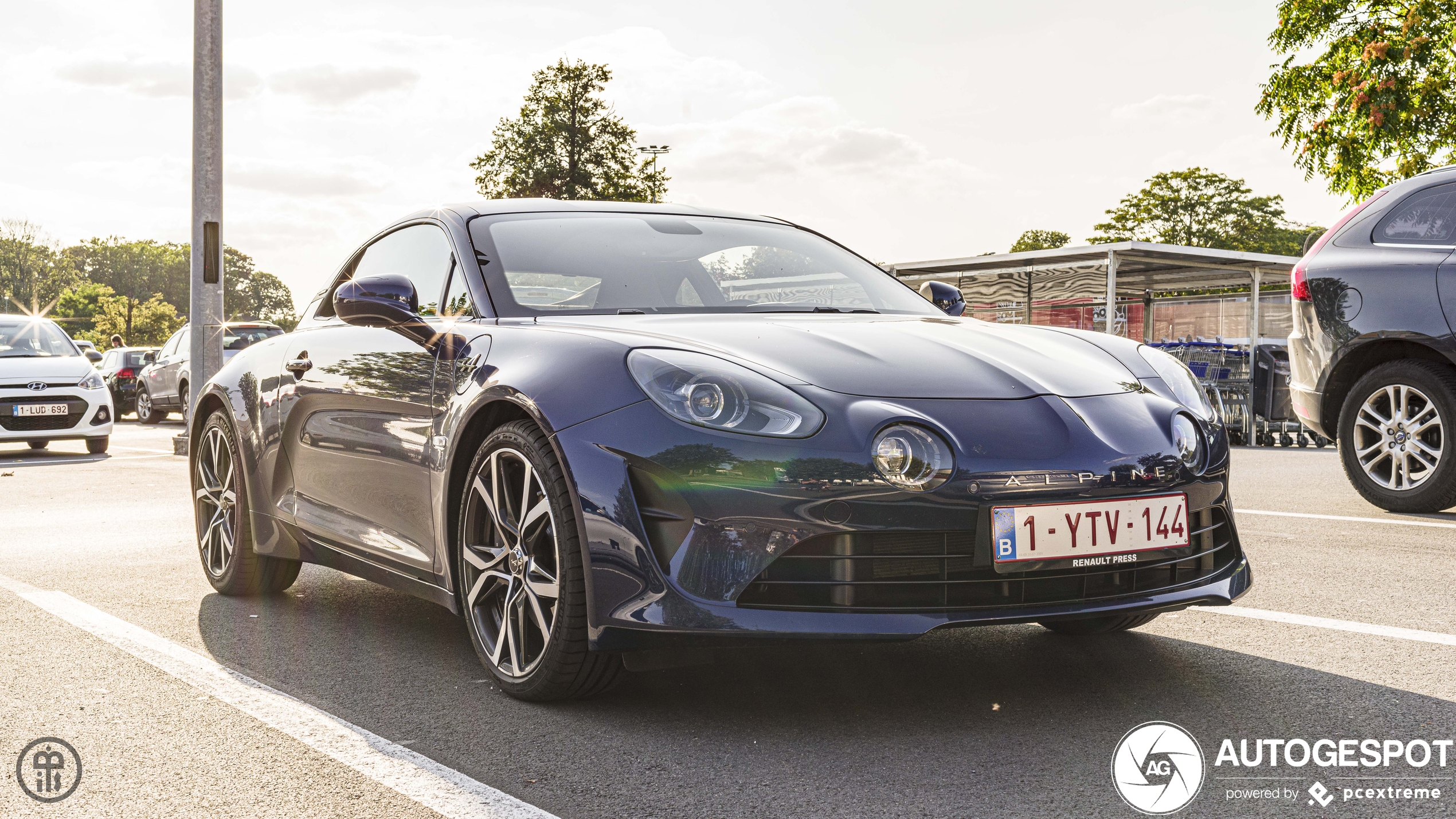 Alpine A110 Pure