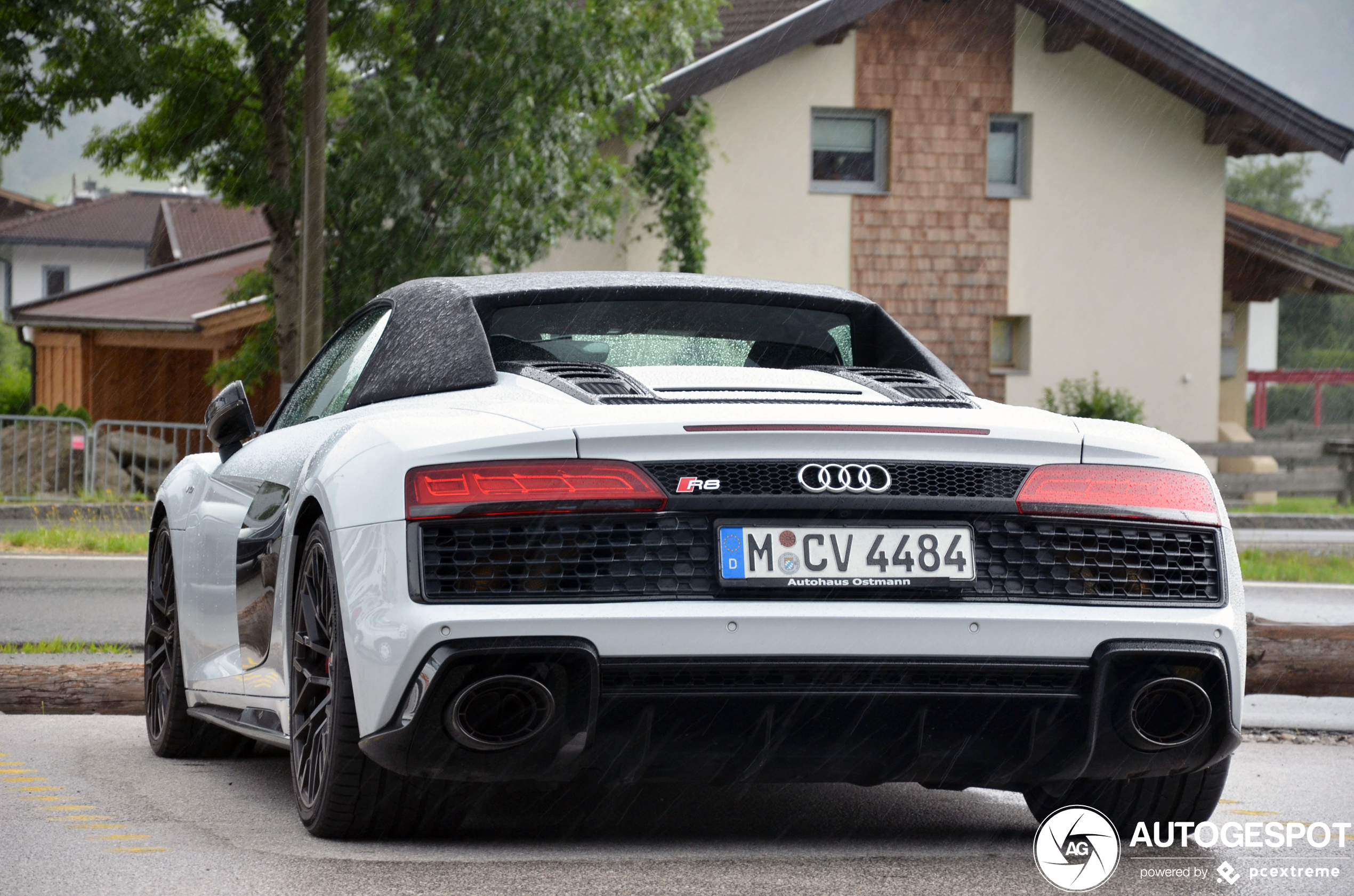 Audi R8 V10 Spyder 2019