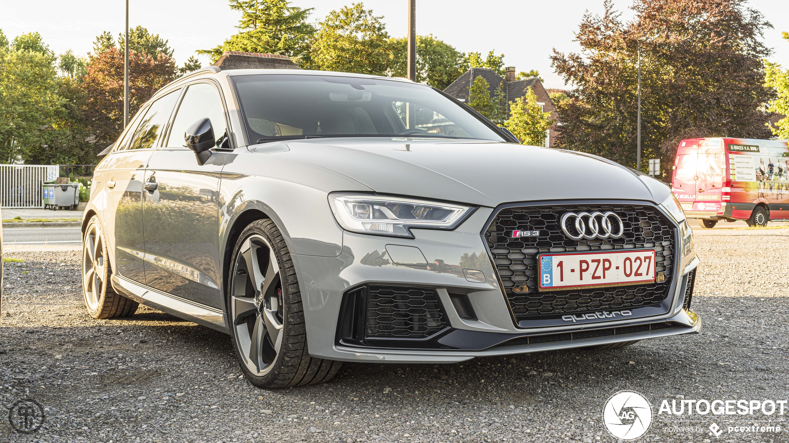 Audi RS3 Sportback 8V 2018