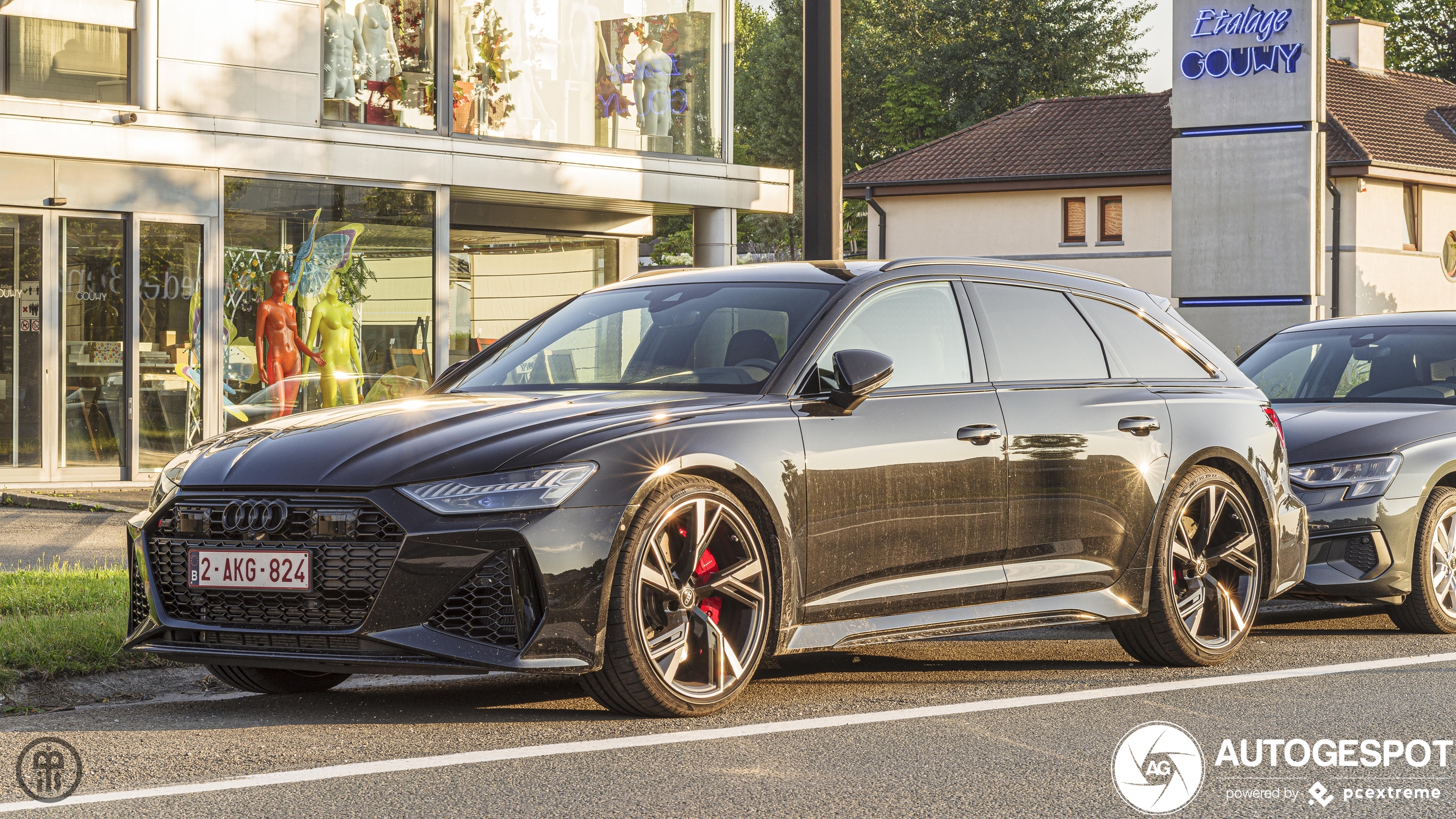 Audi RS6 Avant C8