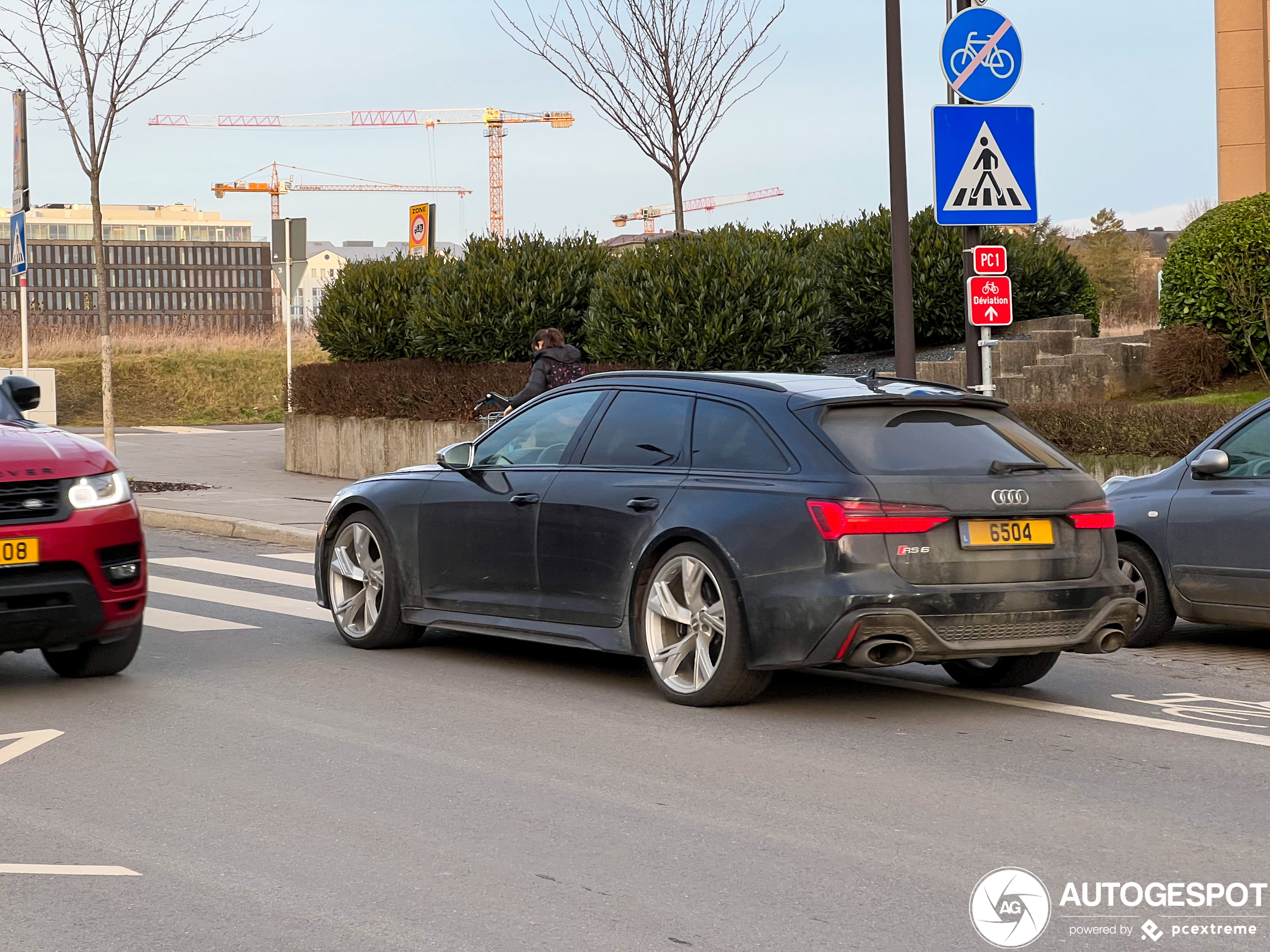 Audi RS6 Avant C8