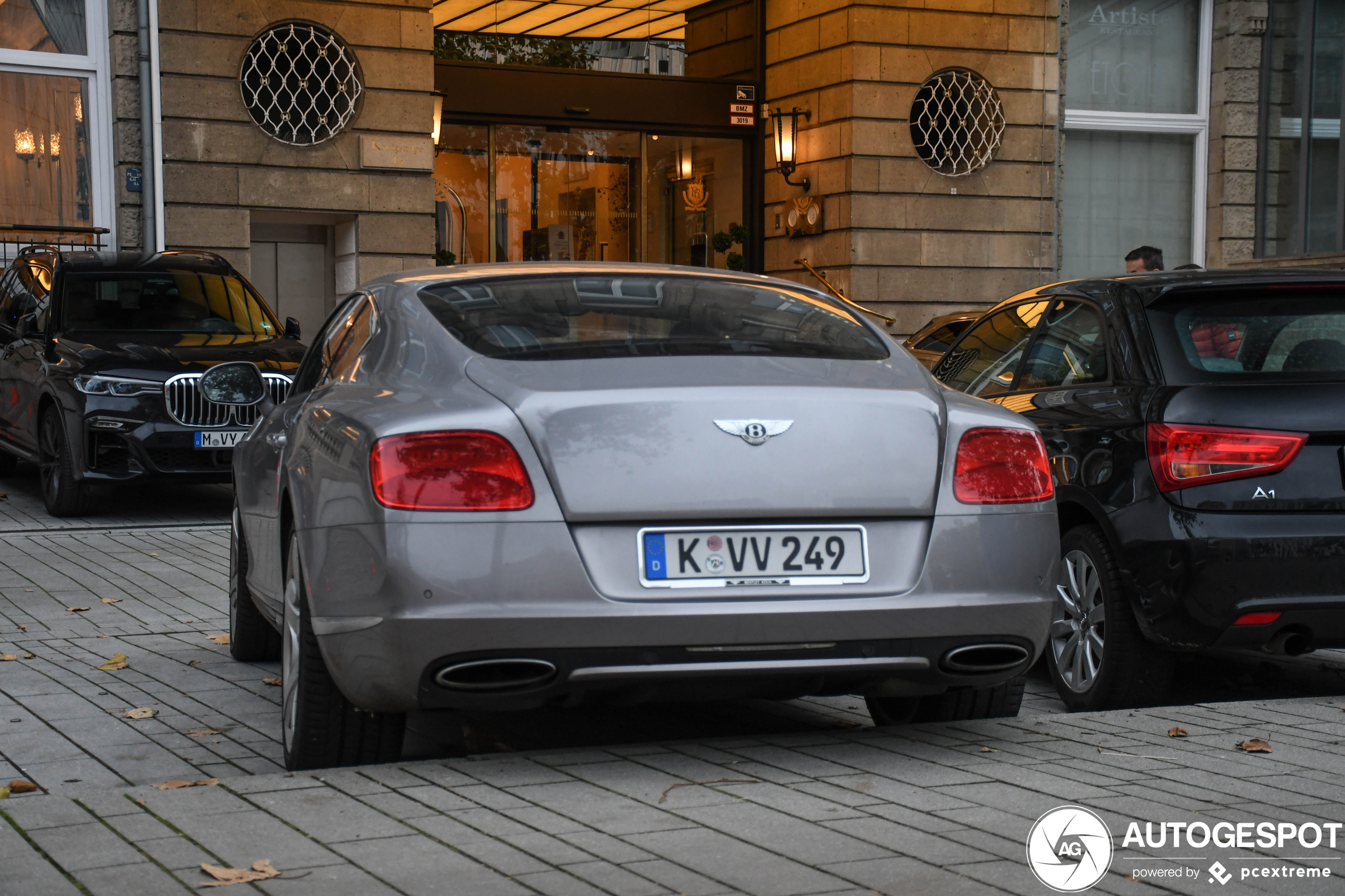 Bentley Continental GT 2012