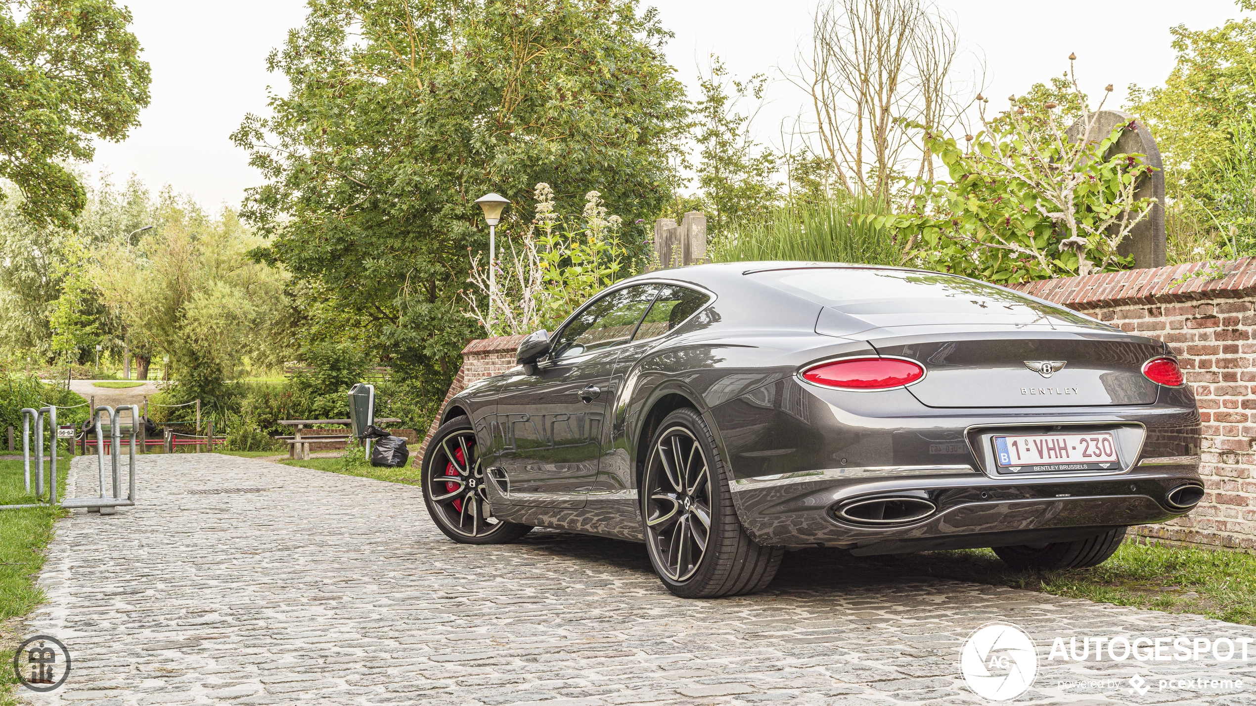 Bentley Continental GT 2018