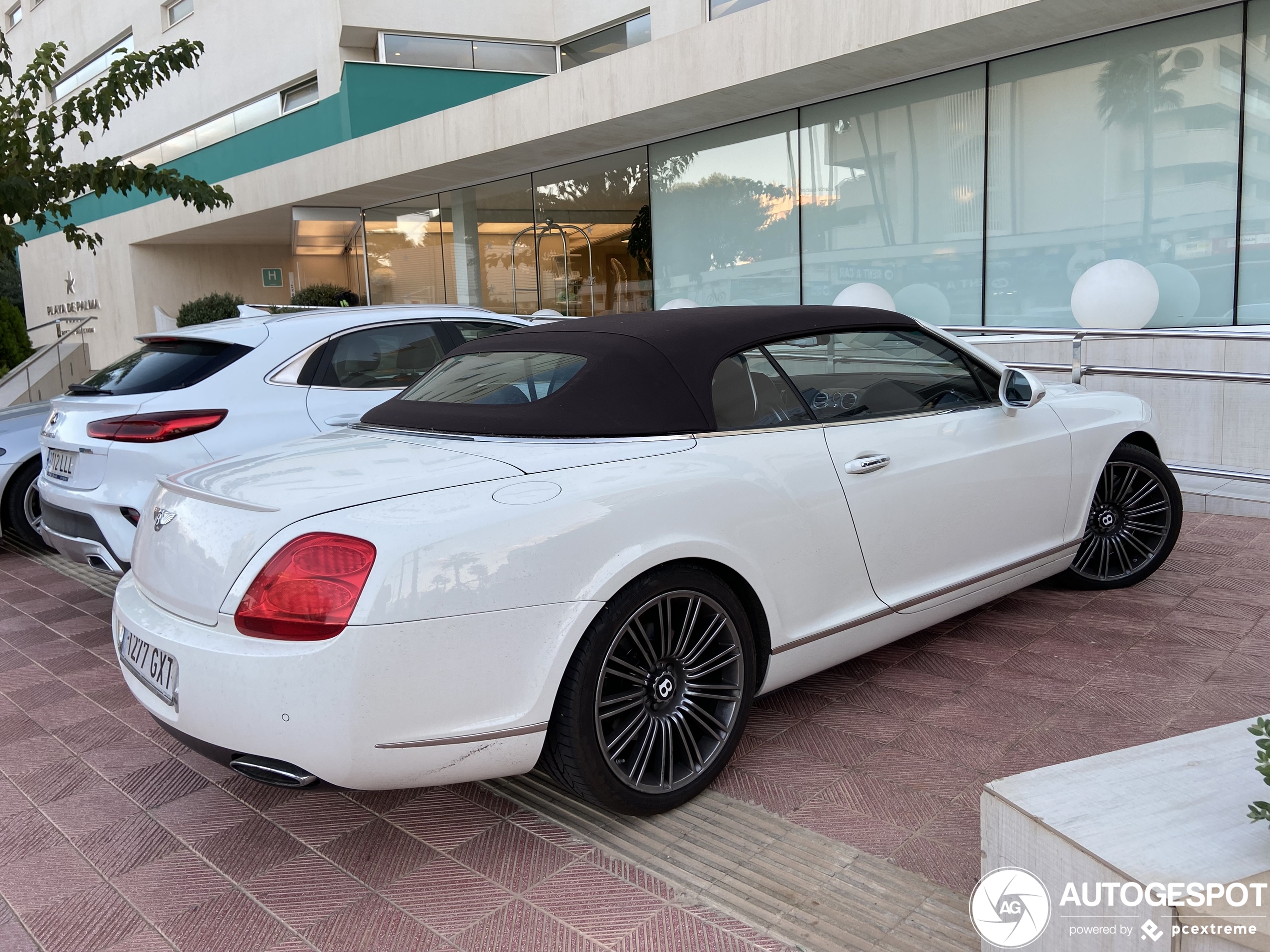 Bentley Continental GTC Speed