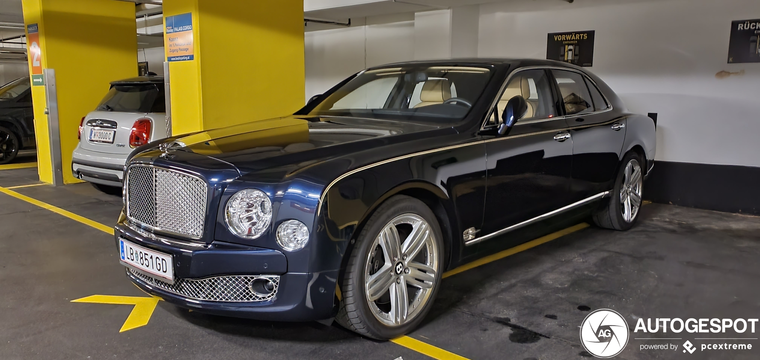 Bentley Mulsanne 2009