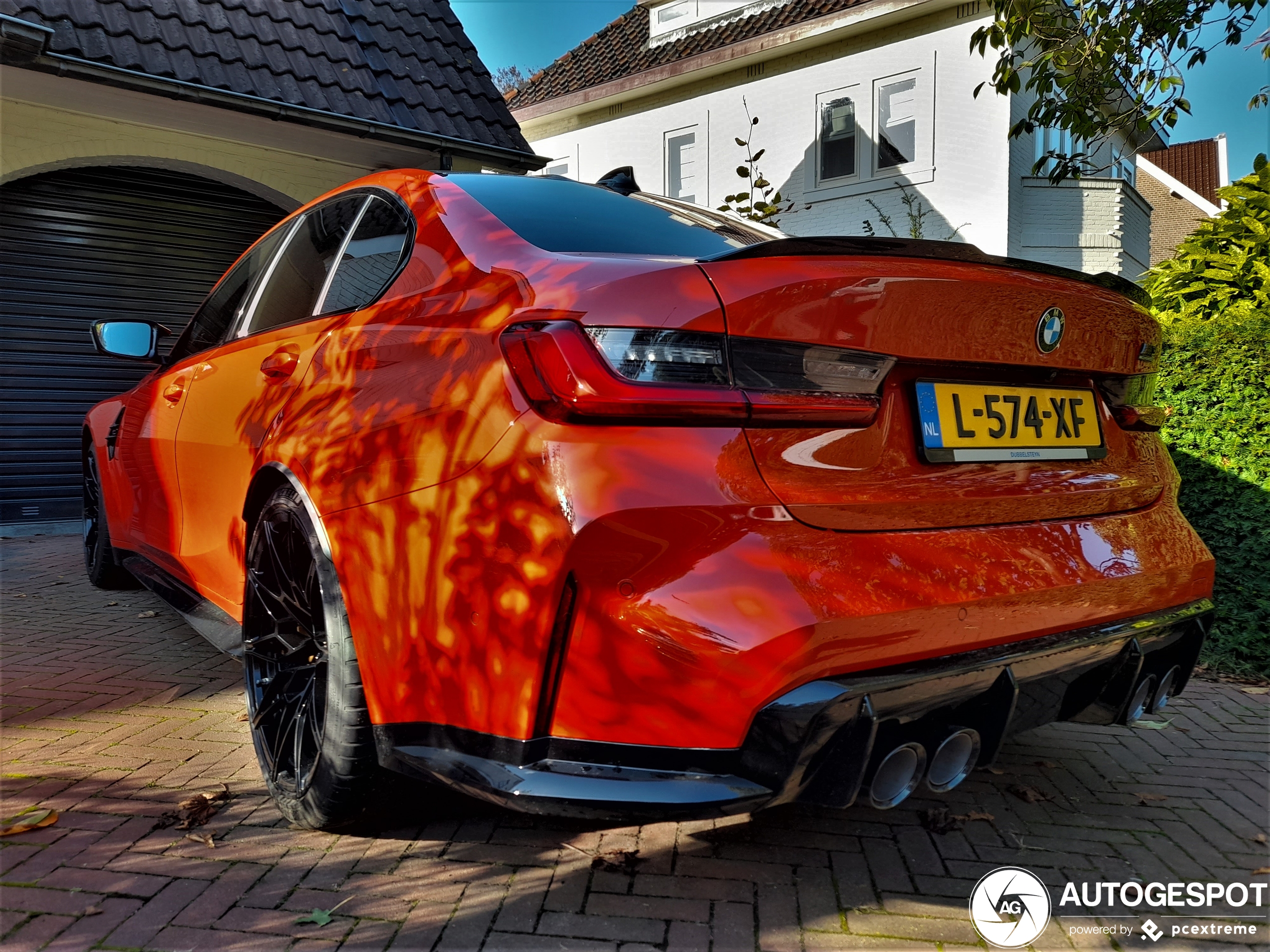 BMW M3 G80 Sedan Competition