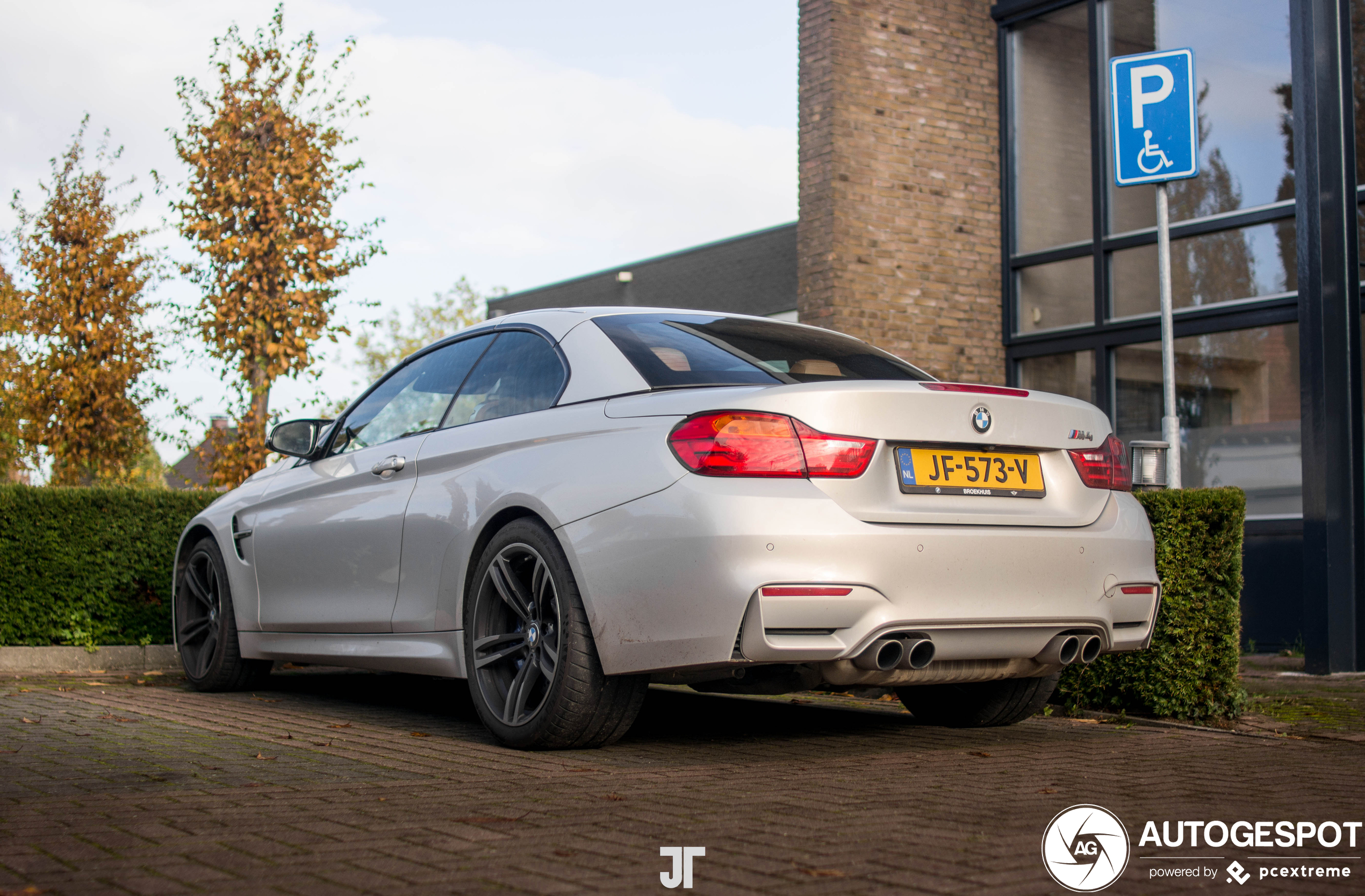 BMW M4 F83 Convertible