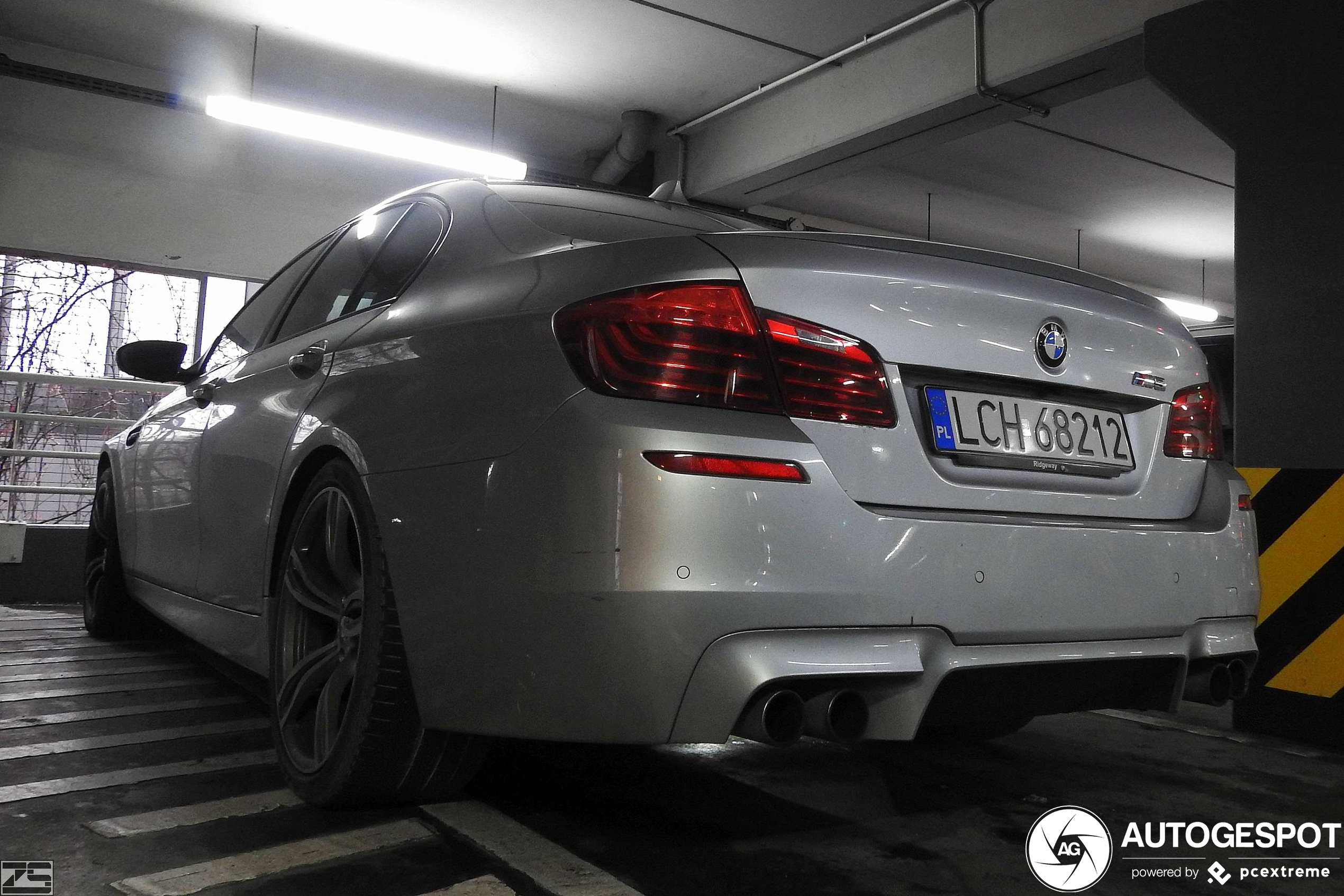 BMW M5 F10 2014