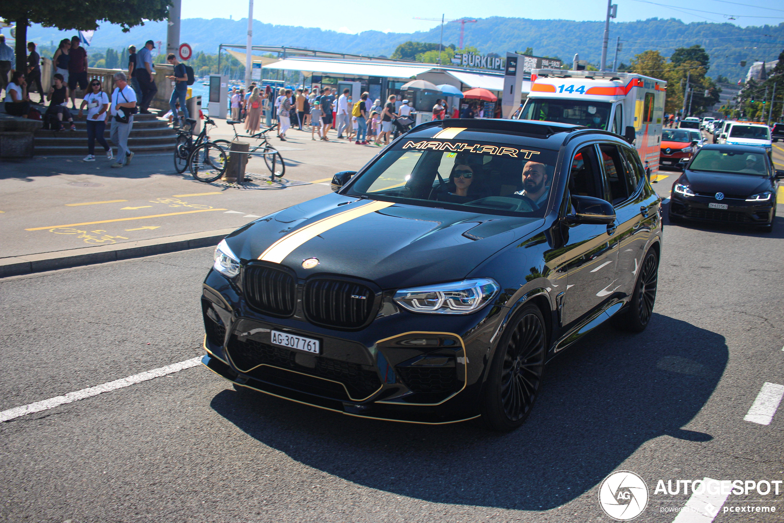 BMW Manhart Performance MHX3 600