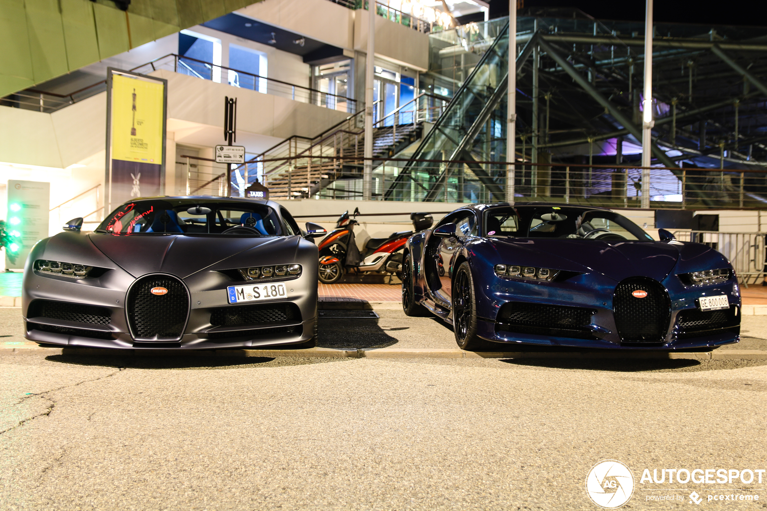 Bugatti Chiron Sport