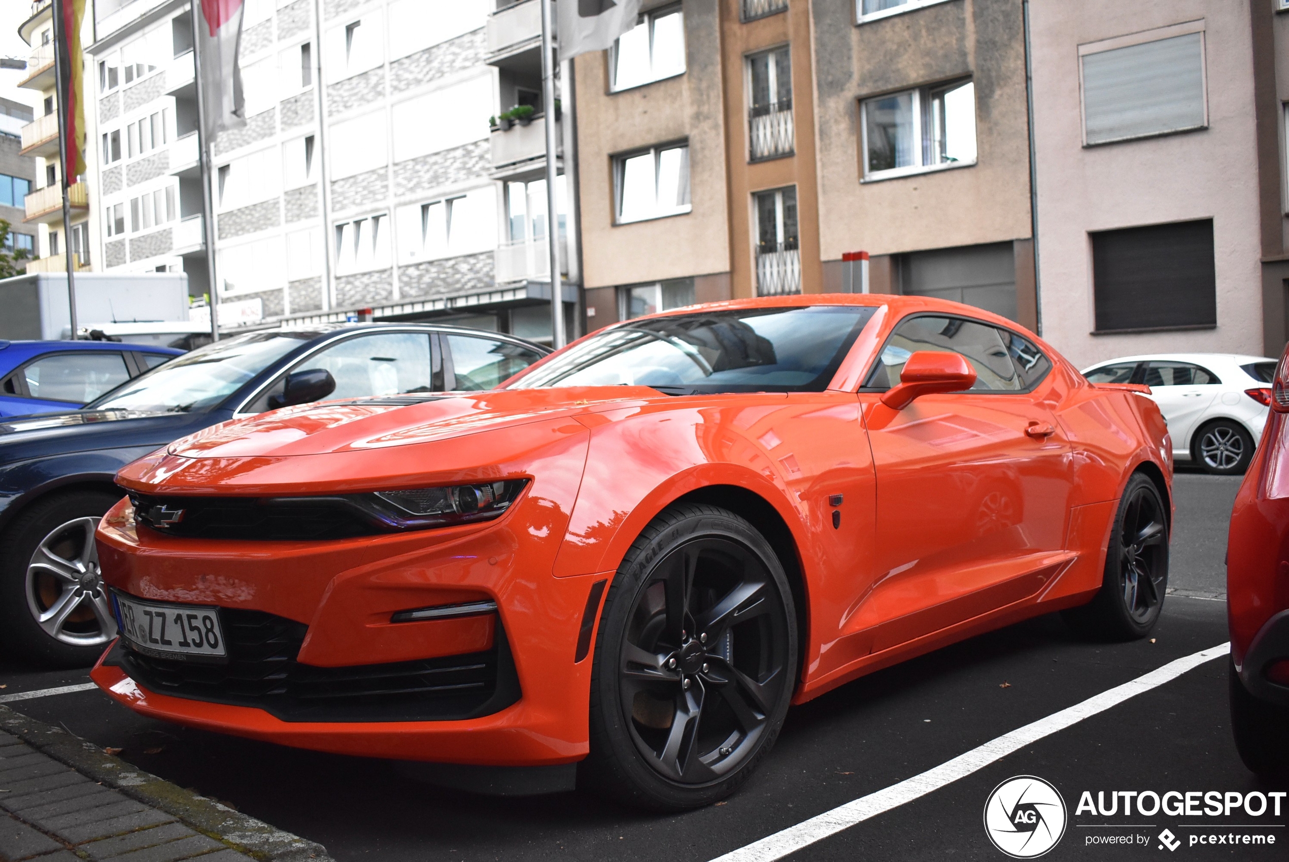 Chevrolet Camaro SS 2020