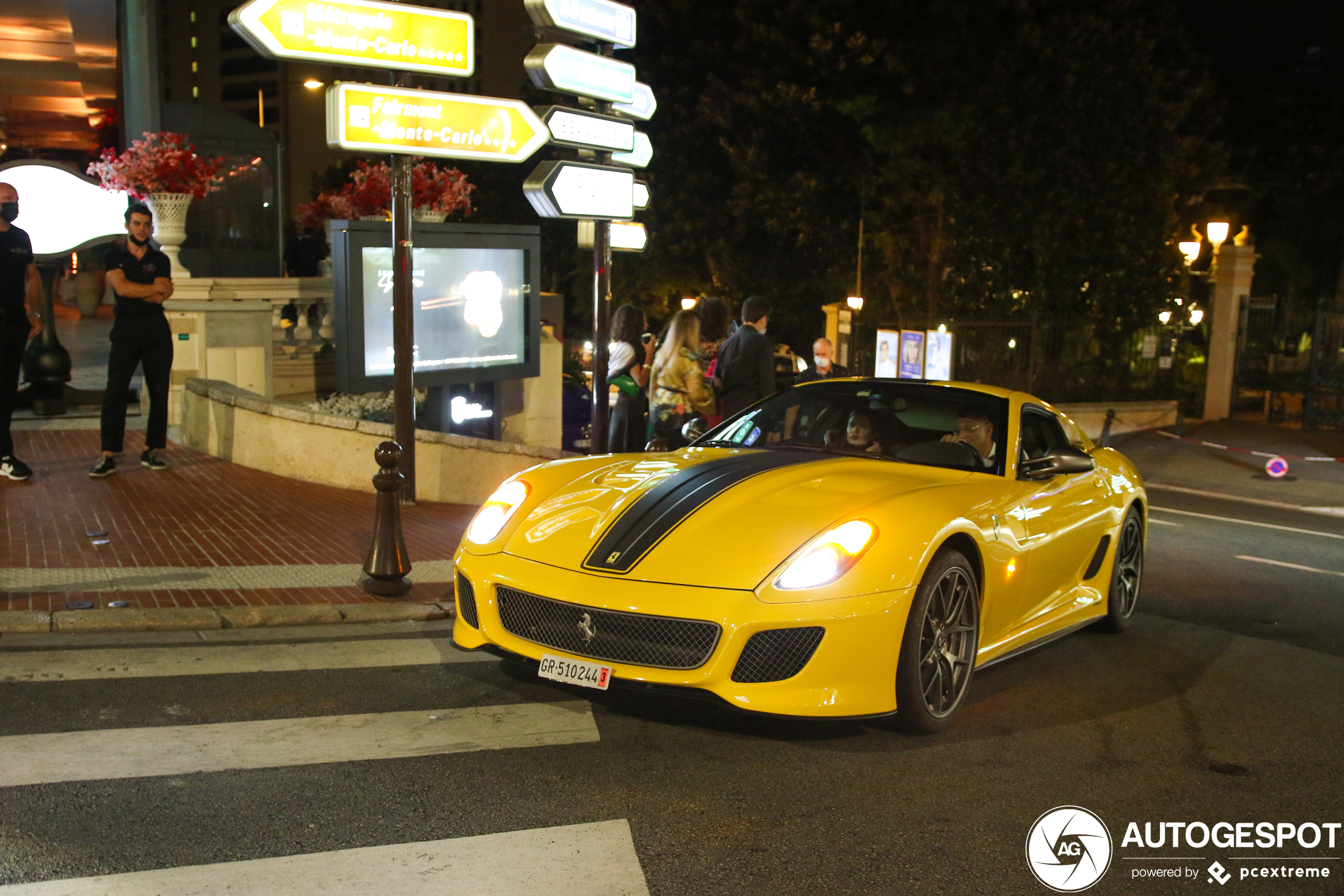 Ferrari 599 GTO